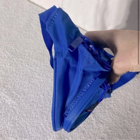 Vintage Bleu Roo Pac Waist Bag Fanny Pack - Picture 3 of 10